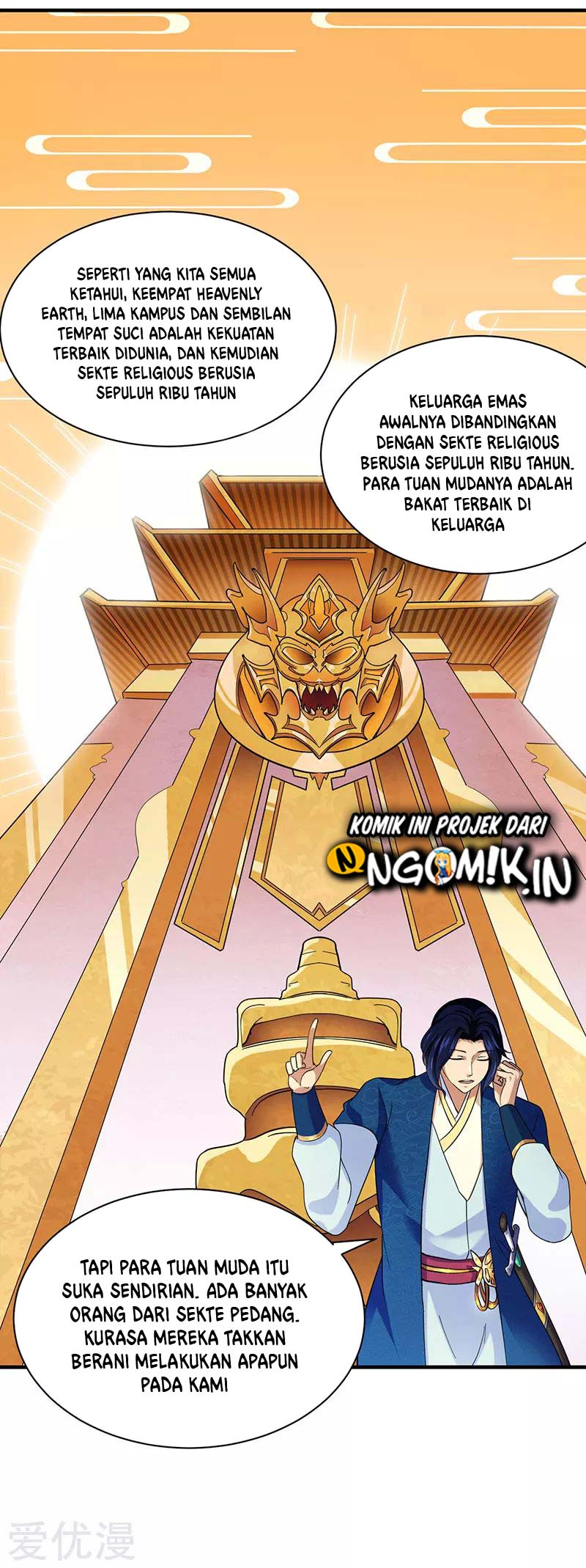 Martial Arts Reigns Chapter 100 Gambar 12